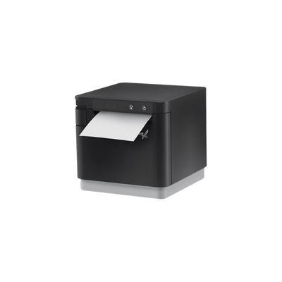 Star mC-Print3, Thermal, Cutter, USB/Ethernet/Lightning/CloudPRNT/Bluetooth, Black. Includes: External Power supply