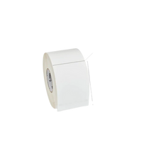 Zebra AIT, Consumables, Z-Perform 2000T Paper Label, Thermal Transfer, 4" X 6", 1" Core, 5" OD, 460 Labels Per Roll, Perforated, 6 Rolls Per Case, Priced Per Case