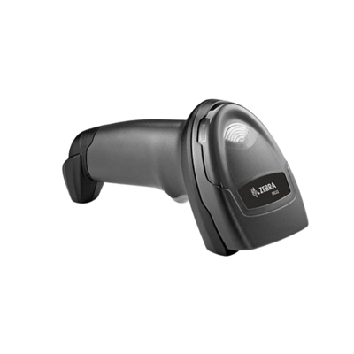 Zebra EVM, DS2208-SR, USB Kit With Stand: DS2208-SR00007ZZWW Scanner, CBA-U21-S07ZBR Shielded USB Cable, 20-71043-04R Stand, Black