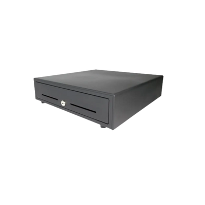 Custom America, Apex Cash Drawer, 16x16, Black, EPC Cable