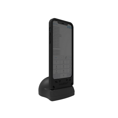 DuraSled DS800 - 1D Linear Screen Barcode Sled Scanner, iPhone 12/iPho