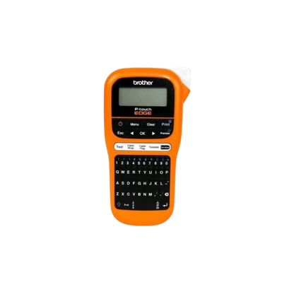 Brother PTE110 Industrial Handheld Labeling Tool Kit (PTE110)