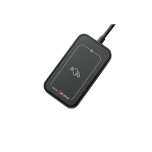 Rf Ideas, Wave Id Plus Mini Keystroke V3 Black 16In Usb Reader (Replacement For Rdr-80581Aku-C16)