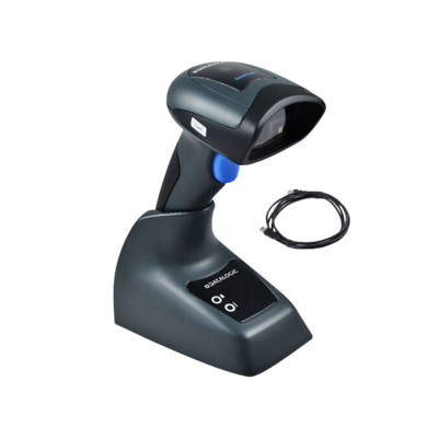 Datalogic, QuickScan, QBT2430, Bluetooth, Kit, USB, 2D Imager, Black (Kit inc. Imager, Base Station and USB Cable.)