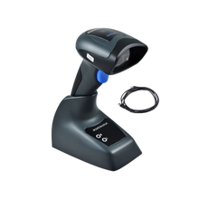 Datalogic, QuickScan, QBT2430, Bluetooth, Kit, USB, 2D Imager, Black (Kit inc. Imager, Base Station and USB Cable.)