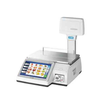 CAS CL-7200 With Remote Platform - 60 lb Capacity (NTEP Pending) (CL7200PH-60)