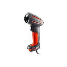 Honeywell, Granit 1980i Industrial Wired Area Imaging Scanner with Vibrator for 1D/2D Barcode, SER Kit, RS232, 5V EXT Power, Red/, Black