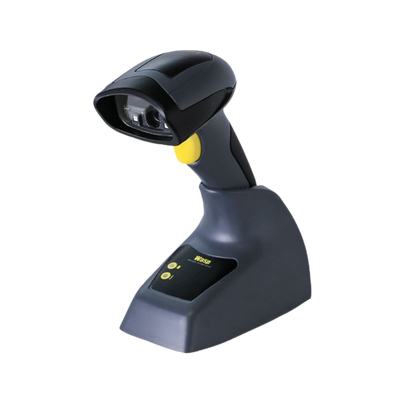 Wasp, WWS650, 2D Wireless Barcode Scanner with Stand
