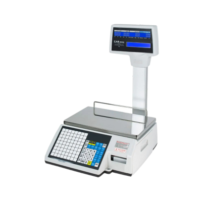 CAS, CL-5500 Series, CL5500R, Pole Model, 30 lb Capacity w/Wireless Card