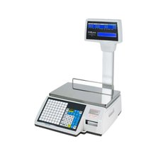 CAS, CL-5500 Series, CL5500R, Pole, 30 lb Capacity, Includes Ethernet Capability