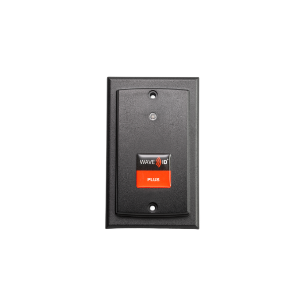 Rfideas Wave Id Plus Surface Mount Ip67 Black Tcp/Ip Ethernet Poe Reader (KT-805W1AKE-P-IP67)