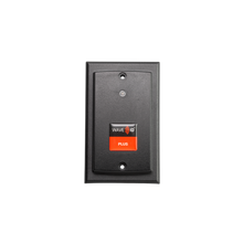 Rfideas, Wave Id Plus, Surface Mount, Ip67, Black, Tcp/Ip Ethernet Poe Reader