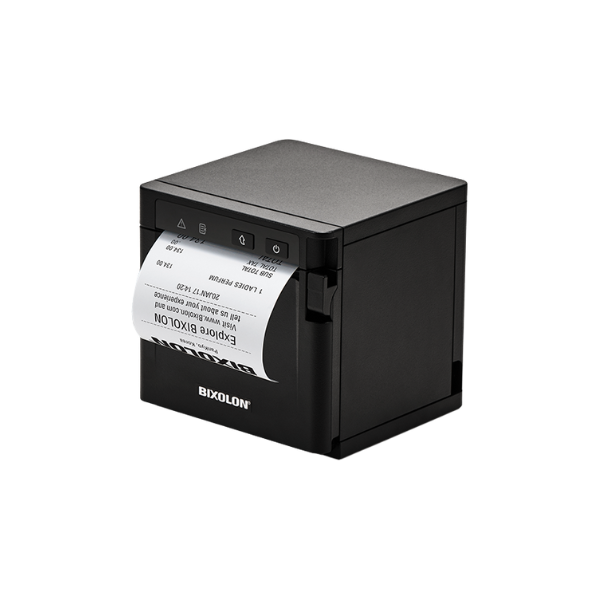 Bixolon, Q302, Receipt Printer, Bluetooth, USB, Ethernet, Black, Power Supply