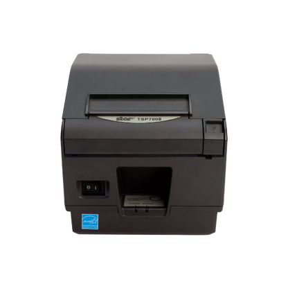 Star Micronics Thermal Printer, TSP743IIU-24GRYTSP700II, Cutter, USB, Gray, Ext Ps Needed - 39442511