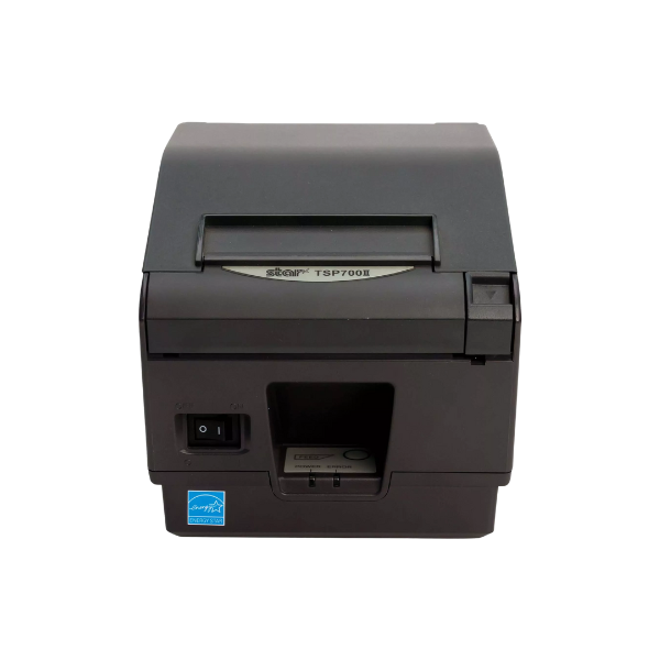 Star Micronics, TSP743II Thermal Printer, USB, Gray, Ext PS Not Included
