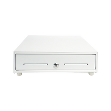 Star Micronics, Cash Drawer, White, 16Wx16D, Printer Driven, 5Bill-8Coin, 2 Media Slots, Cable Included