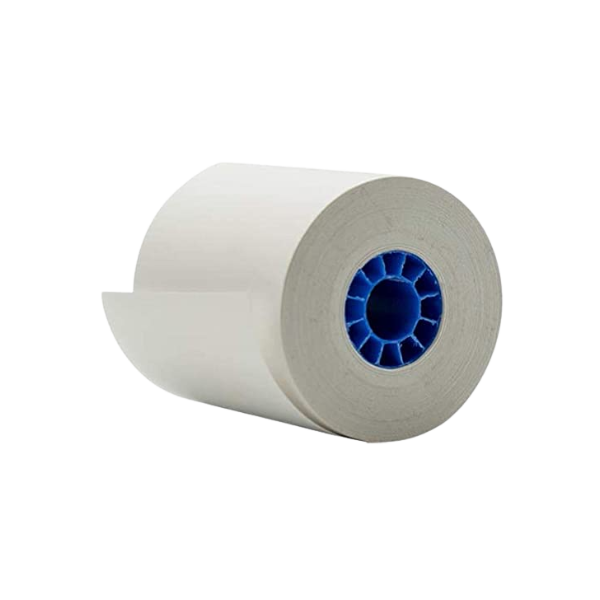 Star Micronics, Consumables, 12Pk, Paper SP700 Series: Original +1, 3 Inch Width, 100 Ft Length, 25 Rolls/Case, Blue Core