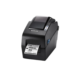 Bixolon, SLP-DX220, Label Printer, 2", Direct Thermal, Serial and USB, 203 DPI, Black, Power Supply Included