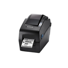 Bixolon, SLP-DX220, Label Printer, 2", Direct Thermal, Serial and USB, 203 DPI, Black, Power Supply Included