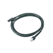 Zebra EVM, 7 Ft, USB Cable, Shielded Series A Connector, Straight