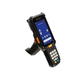 Datalogic, Skorpio X5 Pistol Grip, 802.11 a/b/g/n/ac, 4.3" display, BT V5, 4GB RAM/64GB Flash, 47-Key Alpha-Numeric, Contactless, 2D Imager MR w Green Spot, Android 10, with Extended Battery