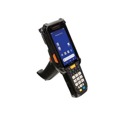 Datalogic, Skorpio X5 Pistol Grip, 802.11 a/b/g/n/ac, 4.3" display, BT V5, 4GB RAM/64GB Flash, 47-Key Alpha-Numeric, Contactless, 2D Imager XLR, Android 10, with Extended Battery