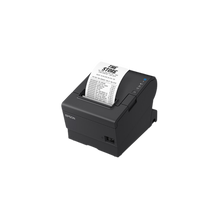 Epson, TM-T88VII, OmniLink Thermal Receipt Printer, Ethernet, USB, Black