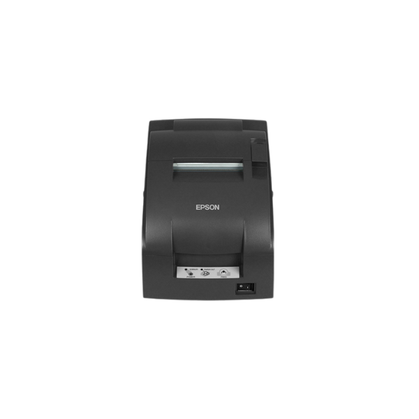 Epson TM-U220-I OmniLink Impact Receipt Printer Direct Connect VGA Ethernet USB Epson Dark Grey (C31C514816) - Epson C31C514816