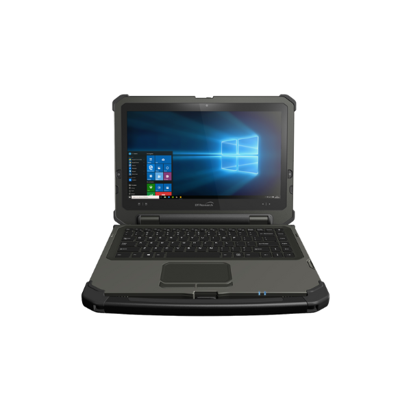 DT Research LT330 Rugged Laptop Windows 10 256GB 8GB RAM (LT330-X5-495G)