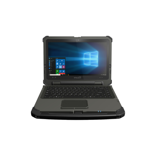 DT Research, LT330 Rugged Laptop, Windows 10, 256GB, 8GB RAM