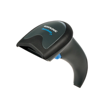 Datalogic, Quickscan Lite QW2100, Linear Imager, Black, USB Interface, Includes Cable 90A052065 and Stand STD-QW20-BK