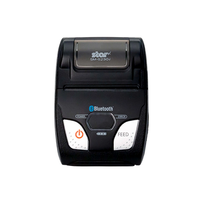 Star Micronics Mobile Printer, SM-S230I-UB40 USSM-S230I, Portable Thermal 2" Tear Bar, IOS, ANDROID, Windows BLUETOOTH/USB, Black, Charger...