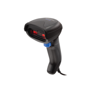 Datalogic QuickScan QD2590 2D Barcode Scanner, Kit, Black