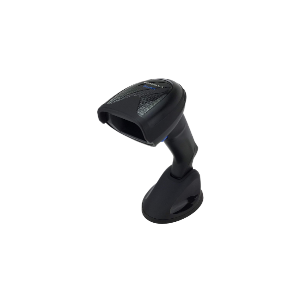 Datalogic Gryphon GD4520 2D Barcode Scanner, Kit, with Base, Black
