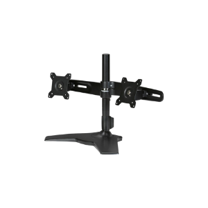 Planar, Dual Monitor Stand, Black