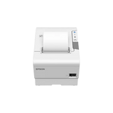 Epson, TM-T88VI, Thermal Receipt Printer, Ethernet, USB, and Serial