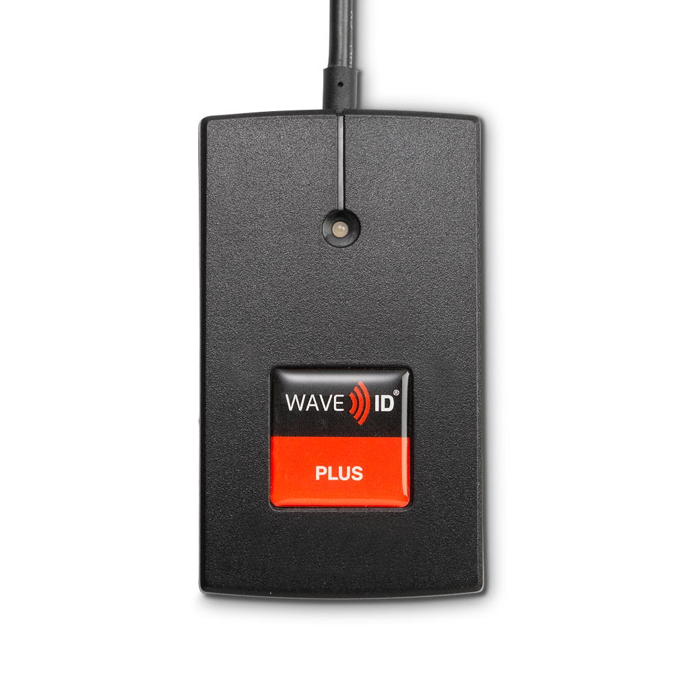 Rfideas Wave Id Plus 82 Series Wallmount Black USB Reader (RDR-805W2AKU)