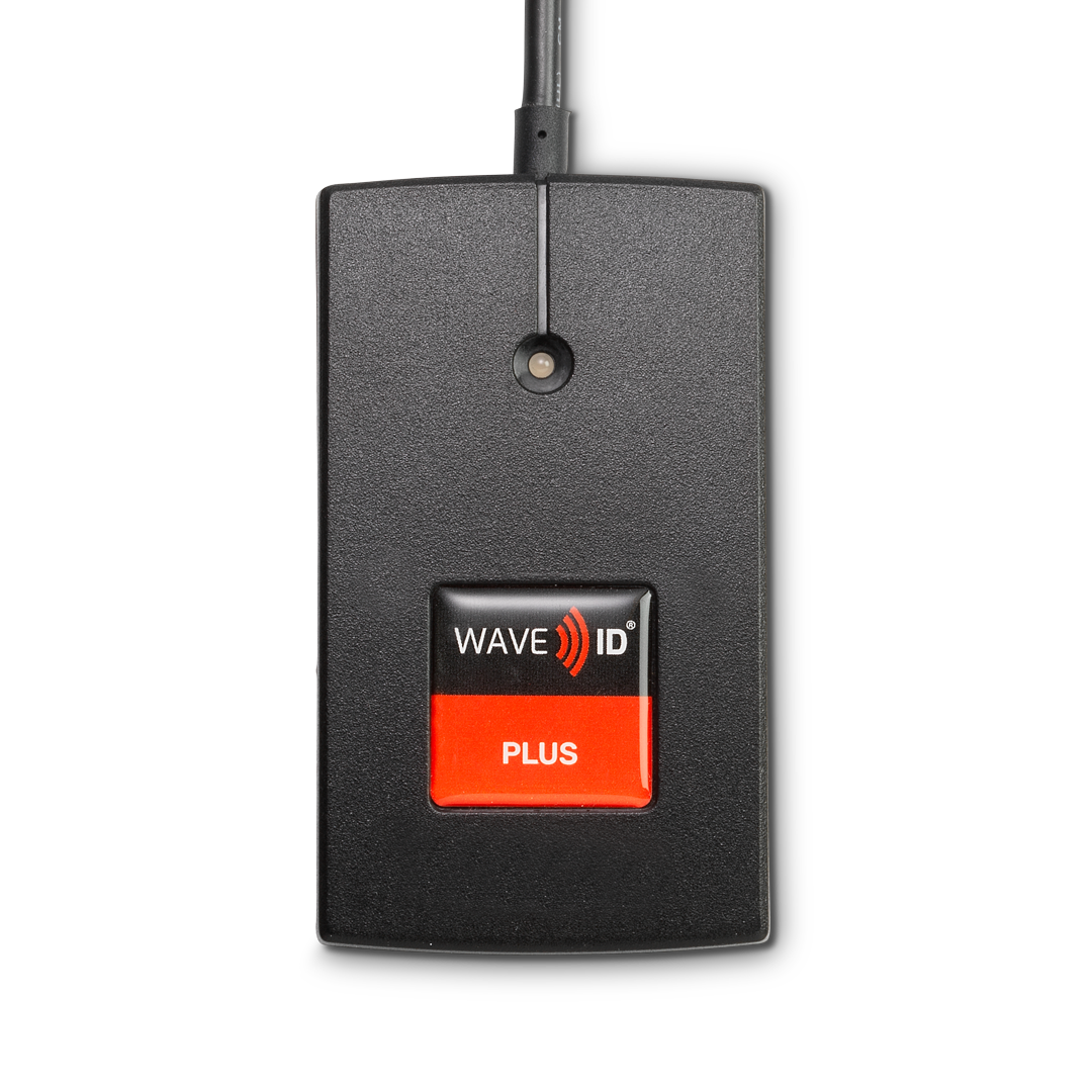 Rfideas, Wave Id Plus 82 Series Wallmount Black USB Reader