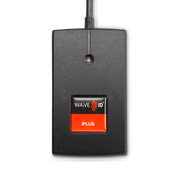 Rfideas, Wave Id Plus 82 Series Wallmount Black USB Reader