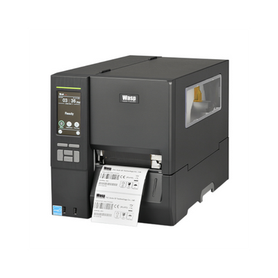 Wasp, WPL614Plus Industrial Barcode Printer, Direct Thermal and Thermal Transfer