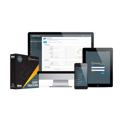 Wasp, AssetCloudOP Basic - 1 User w/ WWS650