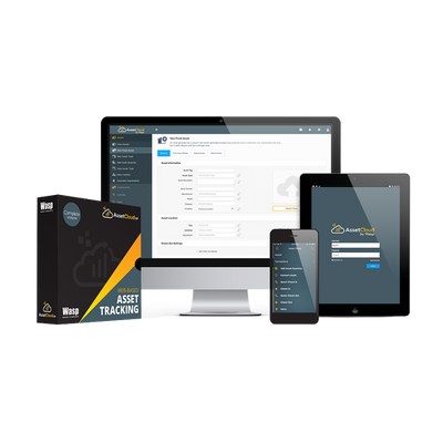 Wasp AssetCloudOP Basic - 1 User w/ WWS650