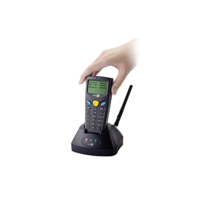 CipherLab 8001 Handheld Mobile Computer Kit (1D Laser Barcode Scanner, RS232 Cradle, 2MB)
