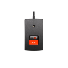 RFIdeas WAVE ID Plus V2 Black 5v Pin9 RS-232 Reader RDR-80581AK5 (RDR-80581AK5)