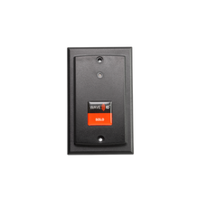 WAVE ID Plus Surface Mount IP67 Black EtherNet/IP PoE Reader, KT-805W1AKB-P-IP67