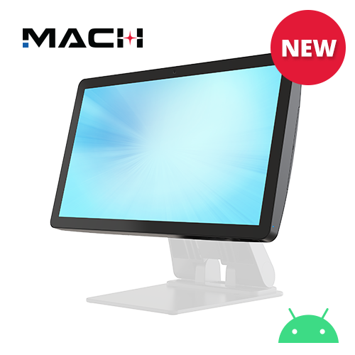 MICROTOUCH,15.6" ANDROID 13 AIO MACH, MEDIATEK 8390, 1920X1080, HDMI/USB-A/USB-C/USB-C/USB-C X4/RJ45 GLAN, WI-FI/BT, 8GB RAM, 64 GB EMMC, 10 TCH PTS,