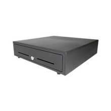 Custom America, Apex Pro Cash Drawer, 18X18, Black, Cable Included