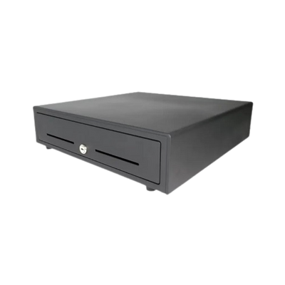 Custom America Apex Pro Cash Drawer 18X18 Black Cable Included (971GF010000029)