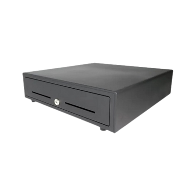 Custom America, Apex Pro Cash Drawer, 18X18, Black, Cable Included