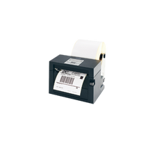 CL-S400, DT, 220V, SER & USB, Roll Holder, BK